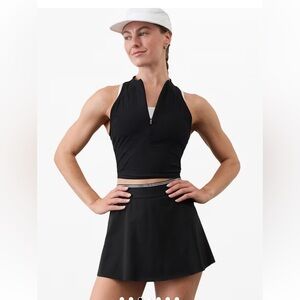 Athleta Ace Advantage Tipped 13 1/2” Skort NEW